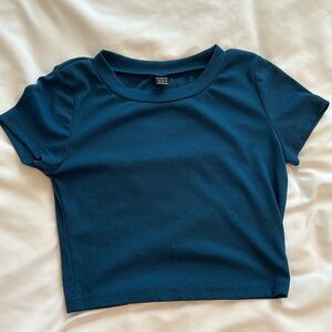dark blue baby tshirt